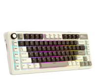 Royal Kludge RK L75 Mocha Grey Cream switch - 1455762 - zdjęcie 2